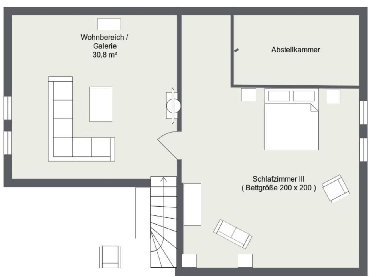 Chalet Am Bach Bad Birnbach Habitación foto