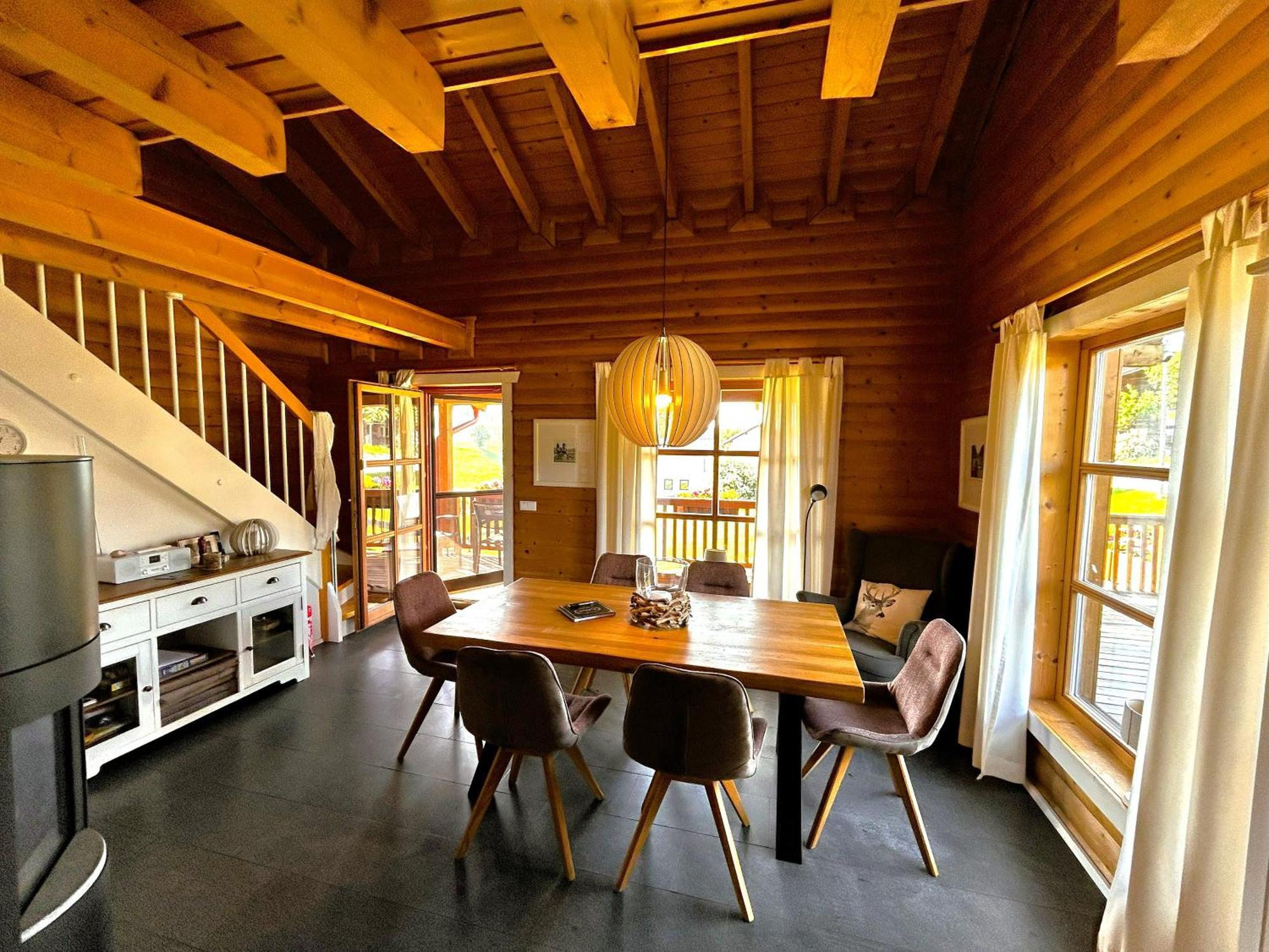 Chalet Am Bach Bad Birnbach Exterior foto