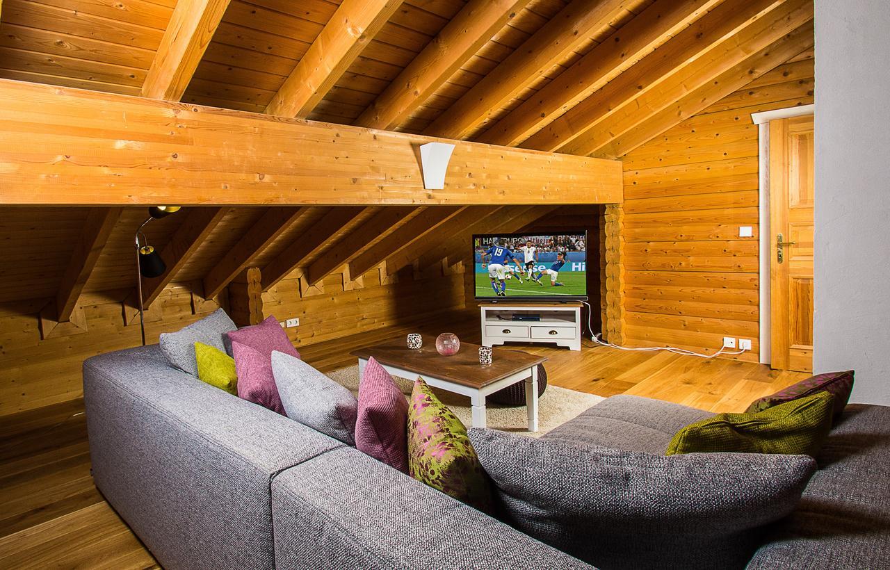 Chalet Am Bach Bad Birnbach Exterior foto